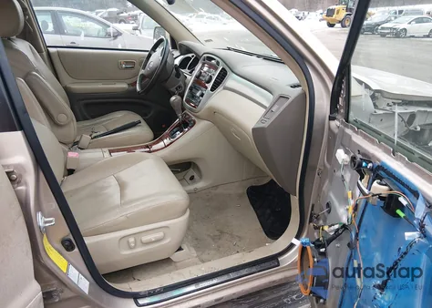 2006 Toyota Highlander Limited V6 z USA, uszkodzony, nr VIN JTEEP21A460172914